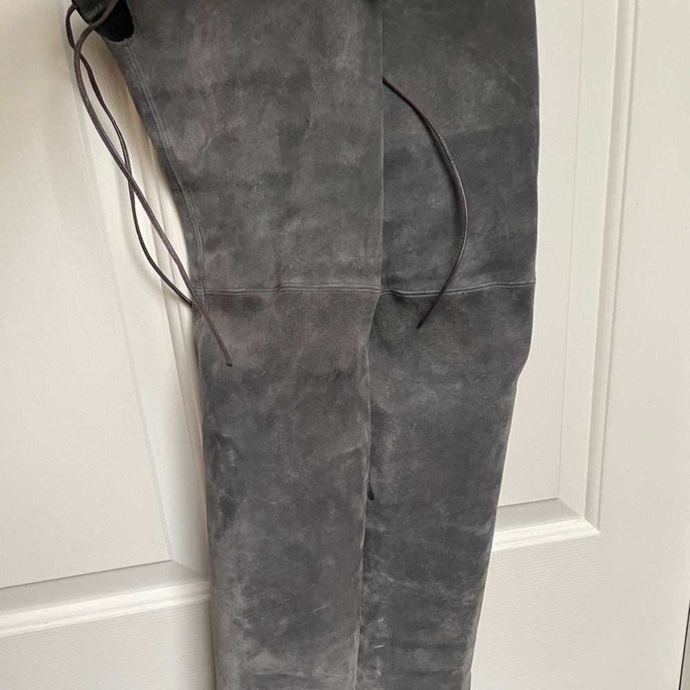 Stuart Weizmann Highland Suede Boot - image 2